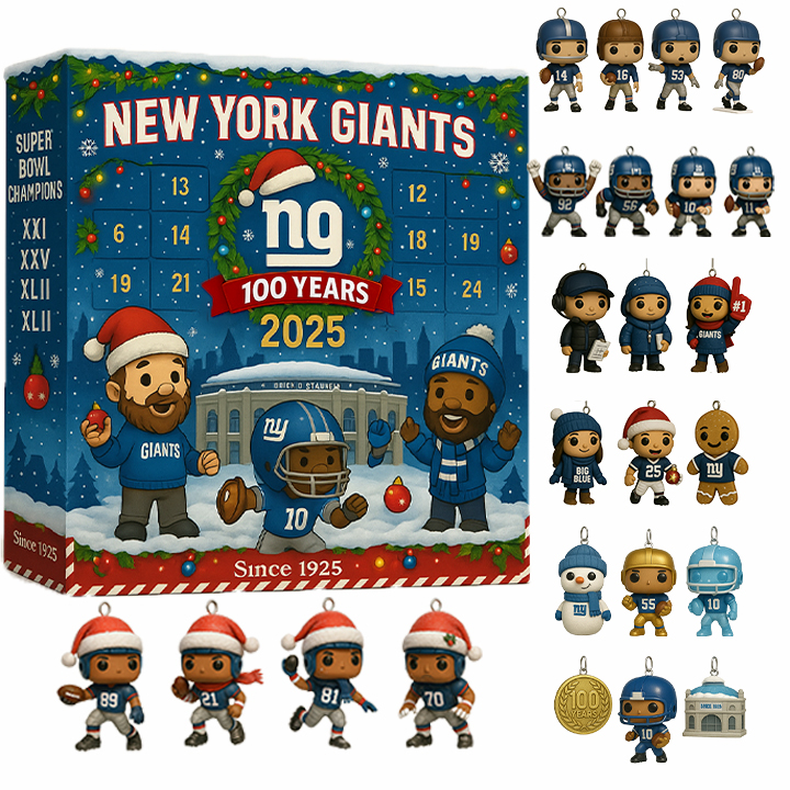 New York Giants Advent Calendar 2025