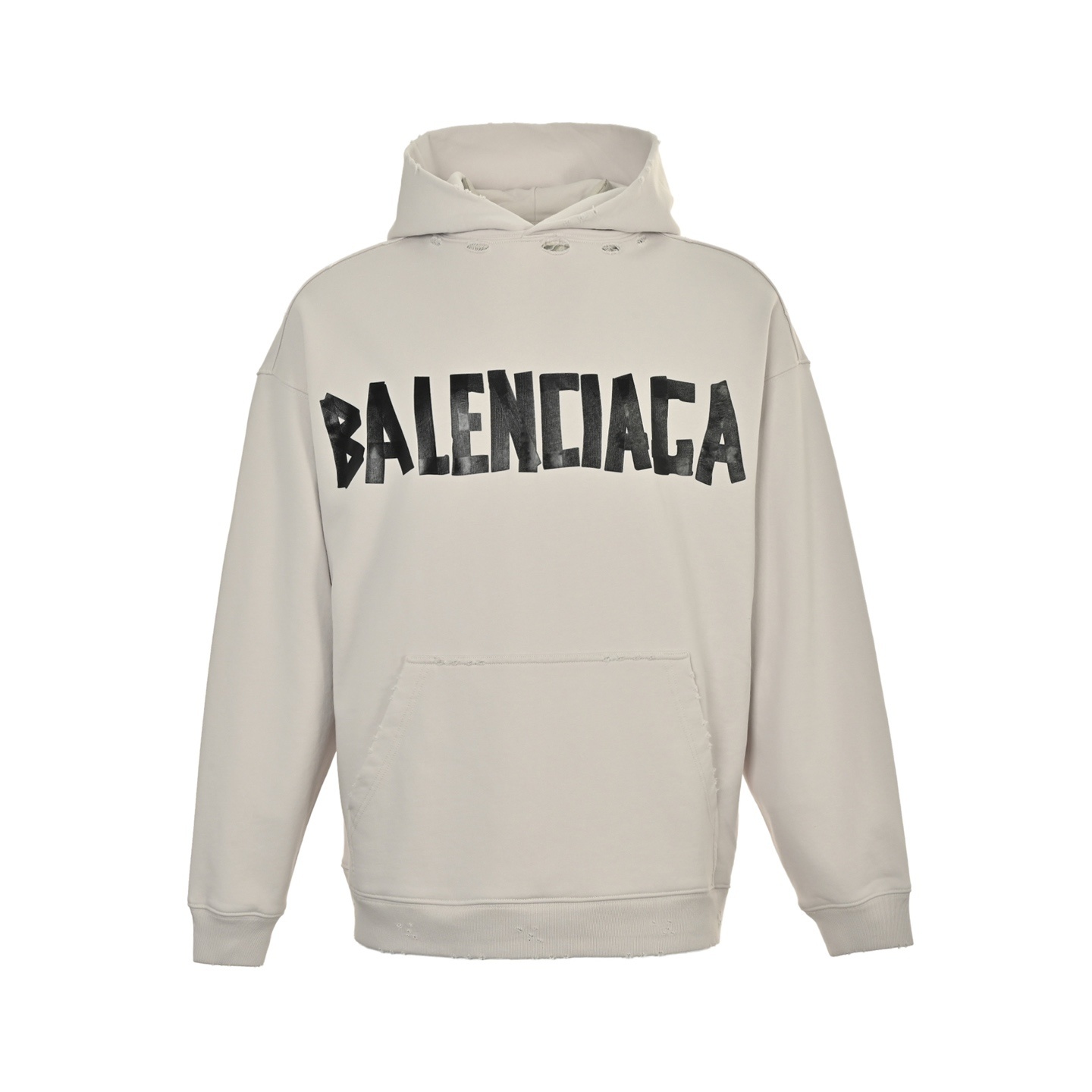 Balenciaga 25Fw Masking Tape Hoodie