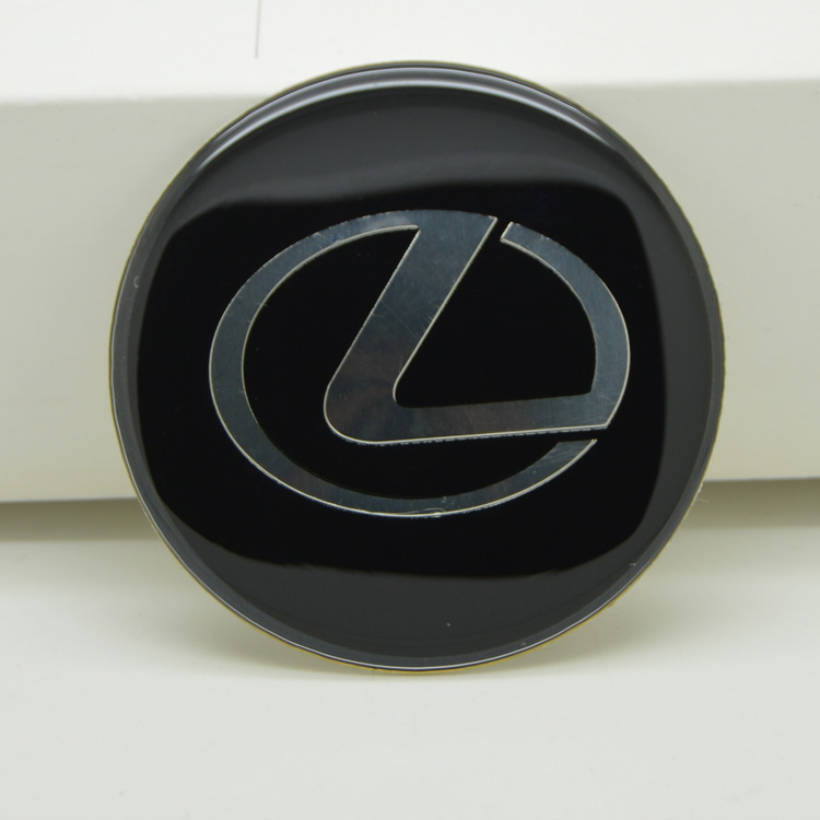 🚗2023 Car personality modified wheel hub center cover label steering wheel label wheel hub label