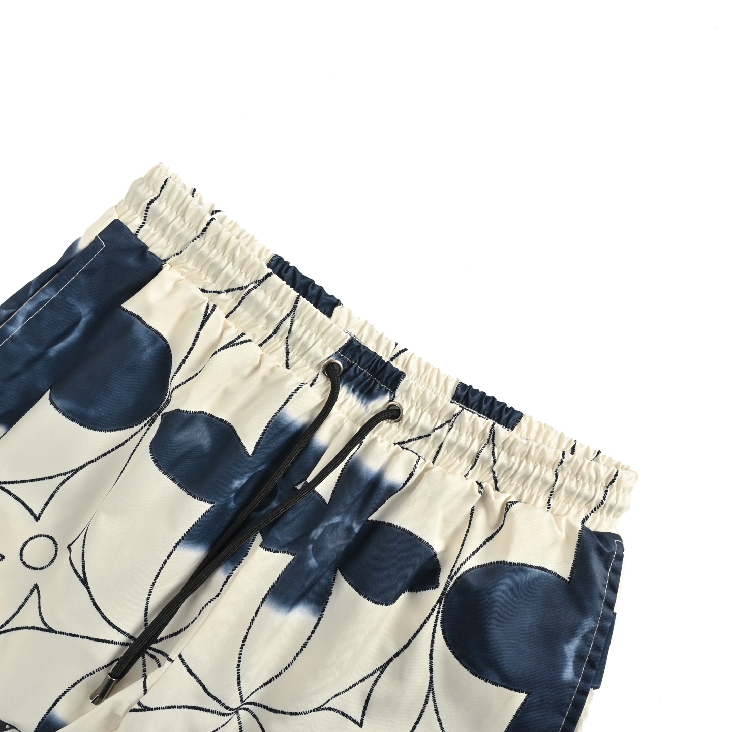 Louis Vuitton Four Leaf Clover Ink Dye Shorts