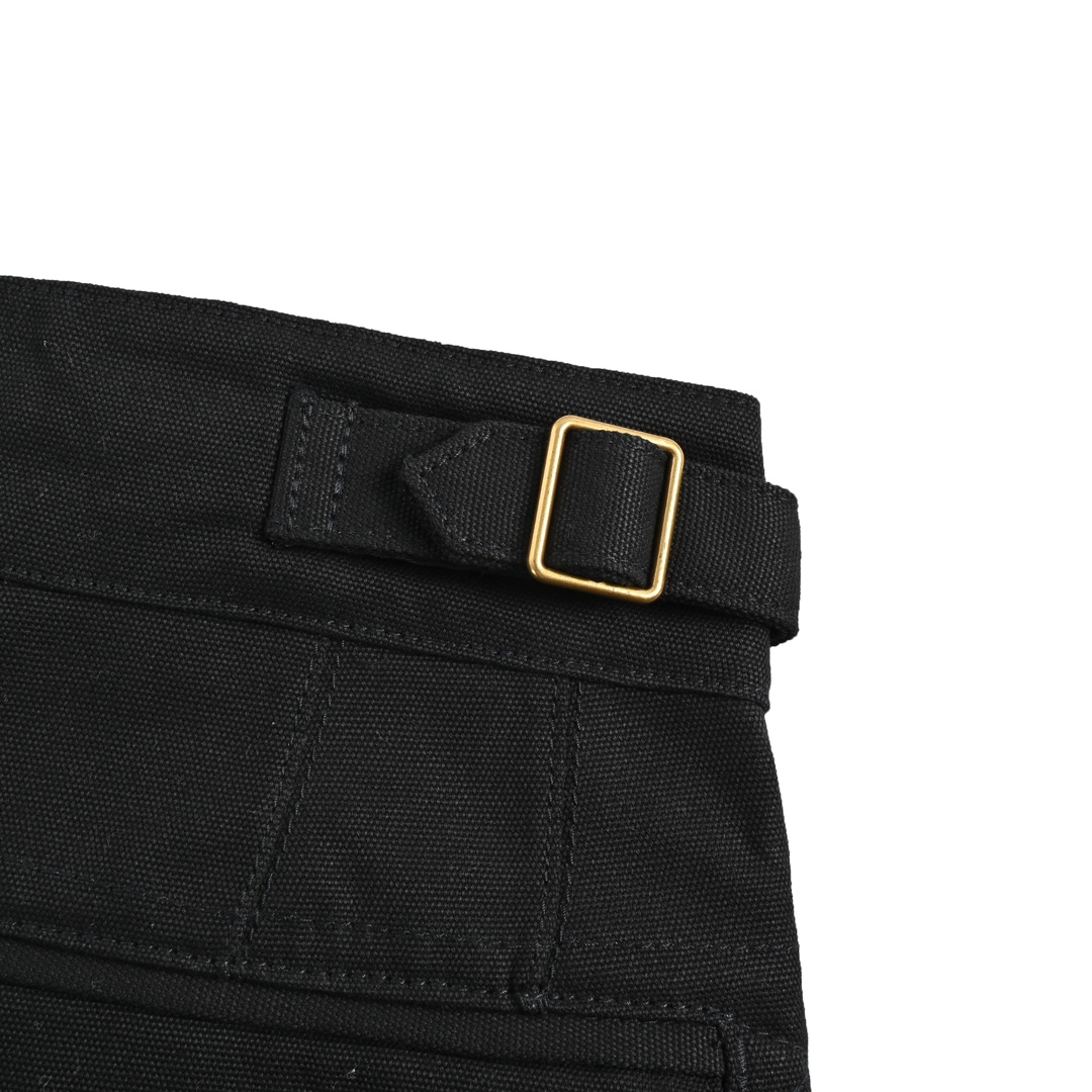 Louis Vuitton 24ss Gold Label Double Pocket Cargo Shorts