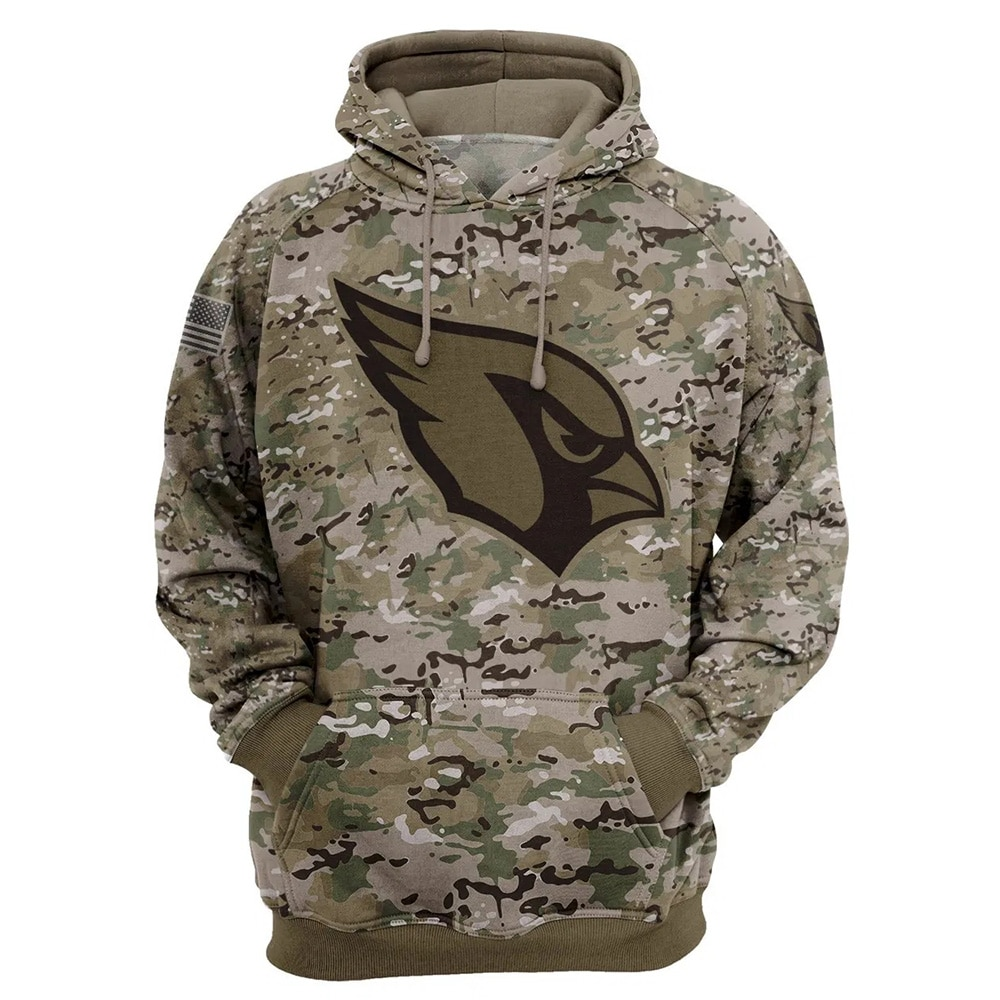ARIZONA CARDINALS HOODIE 3D AACC004