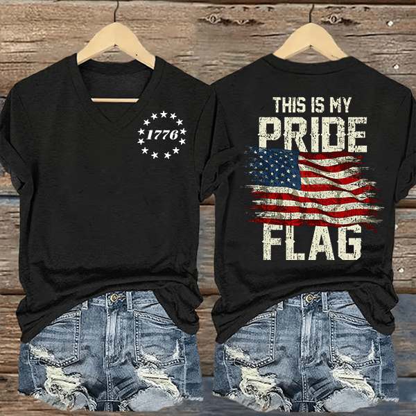 Women's Vintage 'Resist Like It's 1776' Print  T-Shirt
