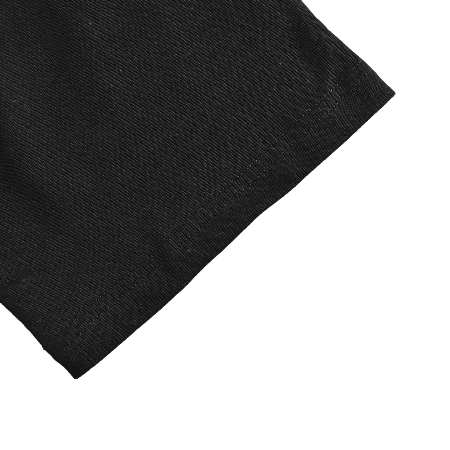 Louis Vuitton 25ss pearl hot diamond logo reflective letter print short sleeve