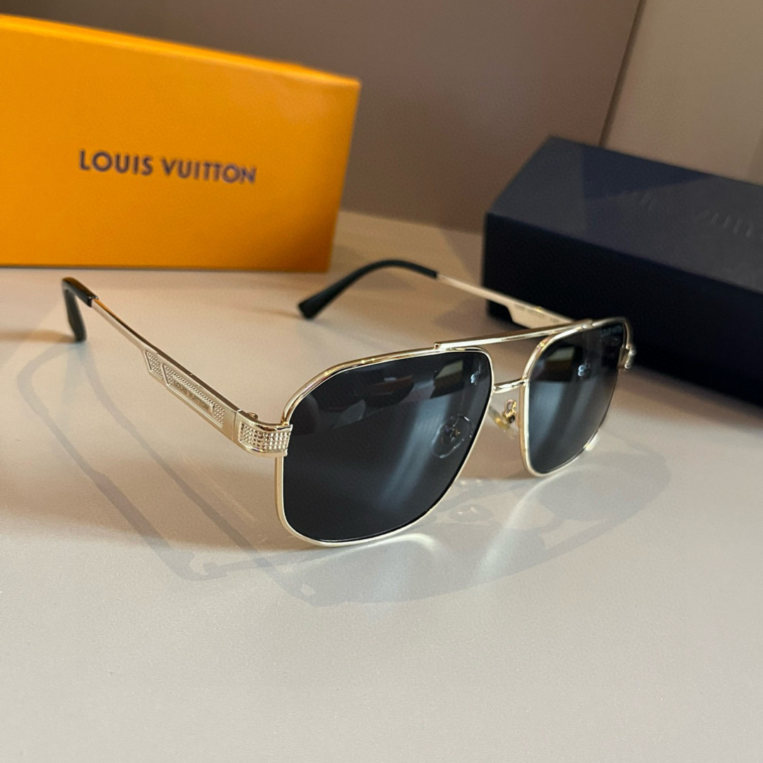 Louis Vuitton Square Frame Sunglasses