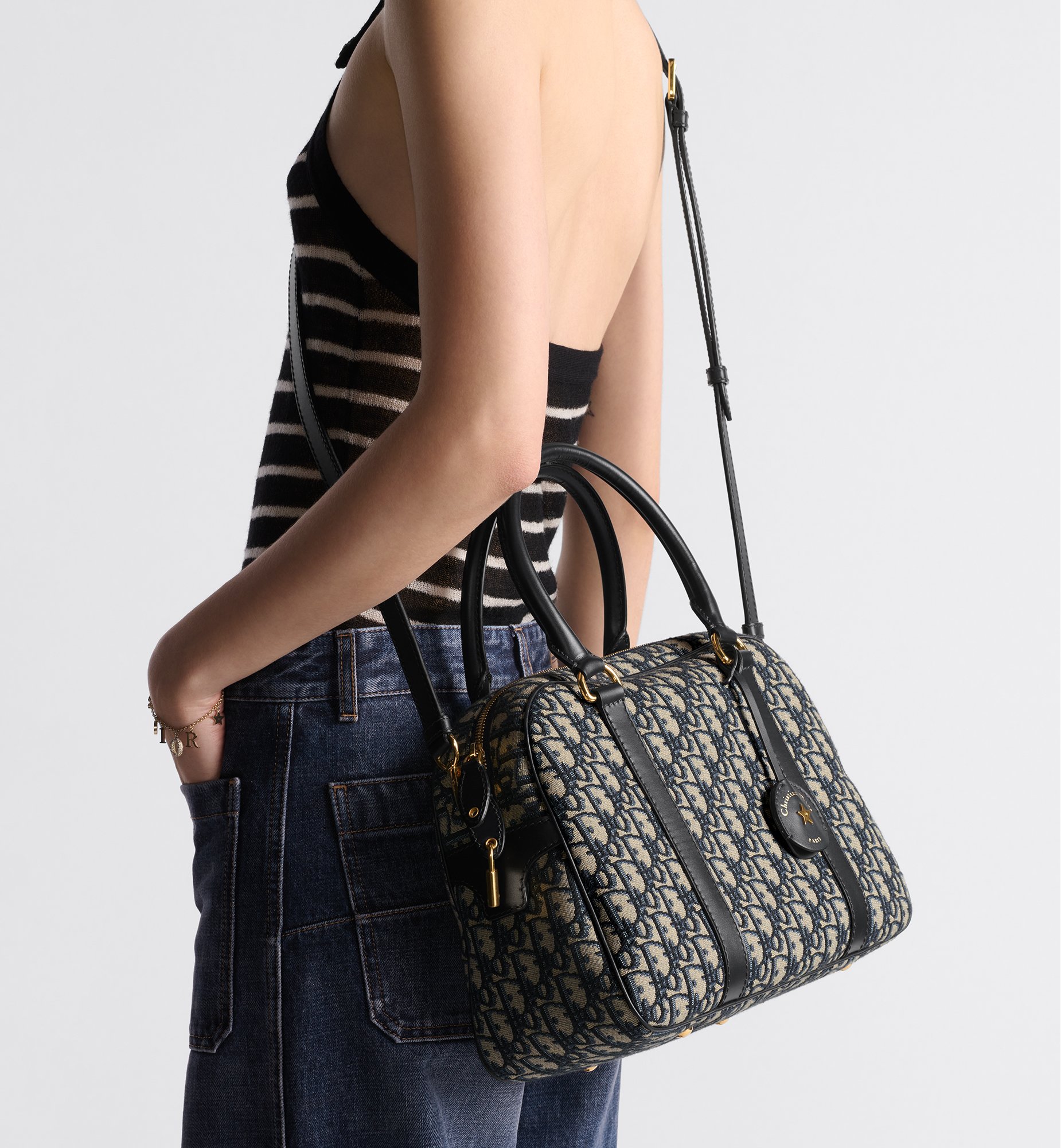 Dior Large D-Vibe Bowling Bag M1341UTZQ_M928