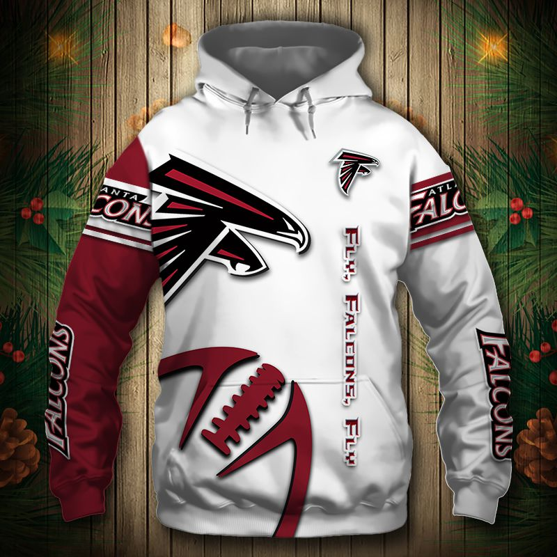 ATLANTA FALCONS HOODIE 3D AAFF004