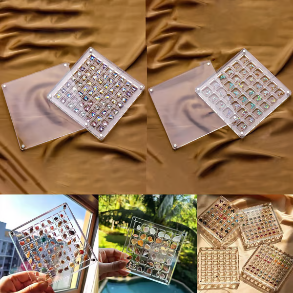 Acrylic Magnetic Shell Display Box