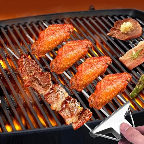 (🔥Last Day Promotion-SAVE 50% OFF) 3 Way Grill Skewers - GrillSavant-BUY 3 GET 2 FREE & FREE SHIPPING
