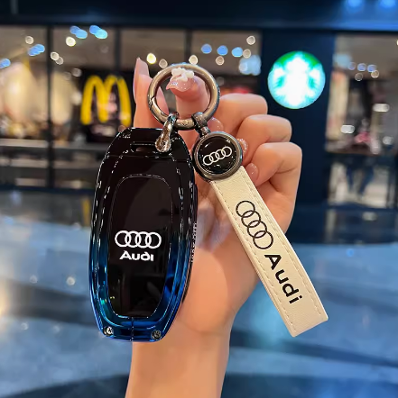 Audi Alloy Keychain