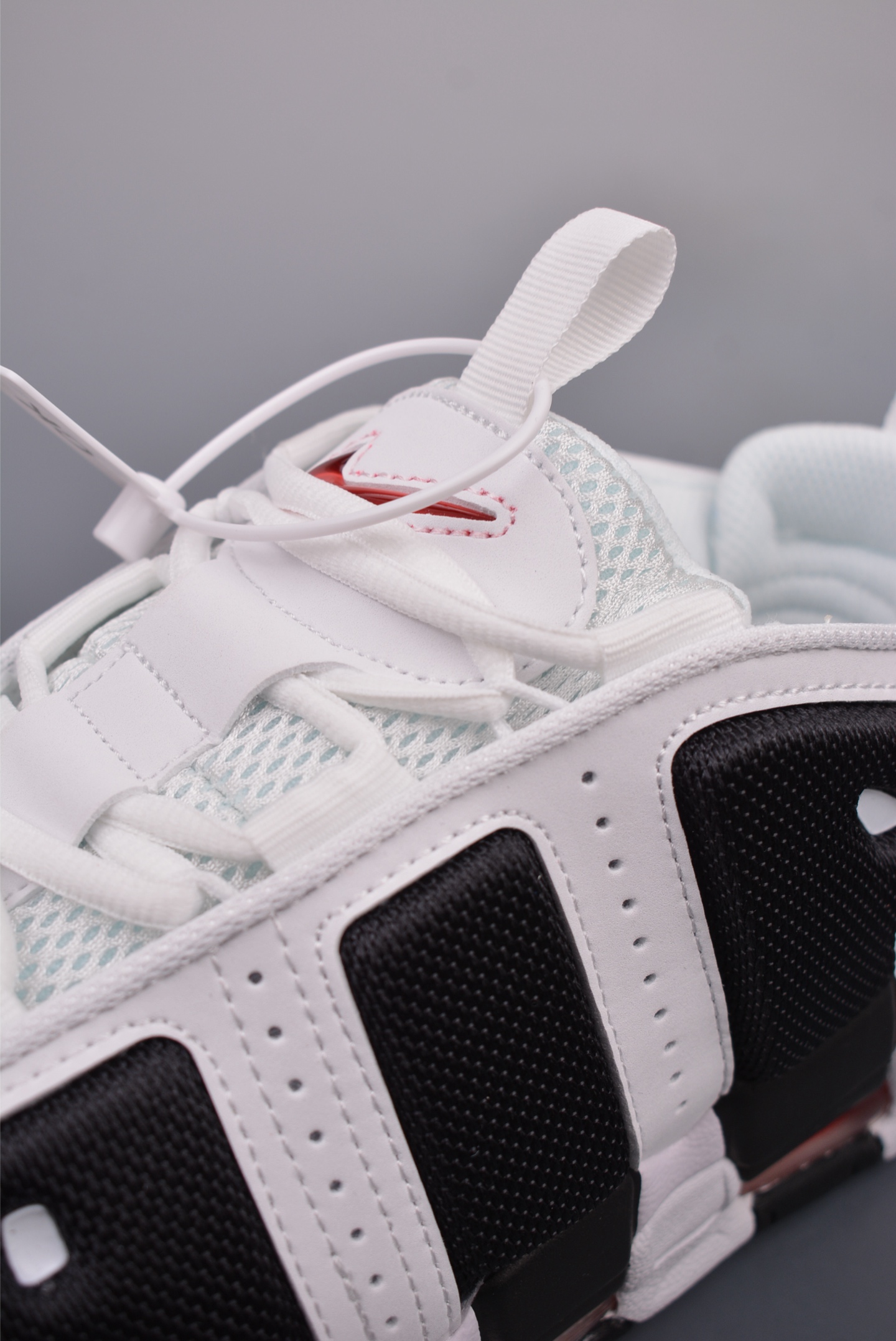 Nike Air More Uptempo Low White Black FZ3055-200