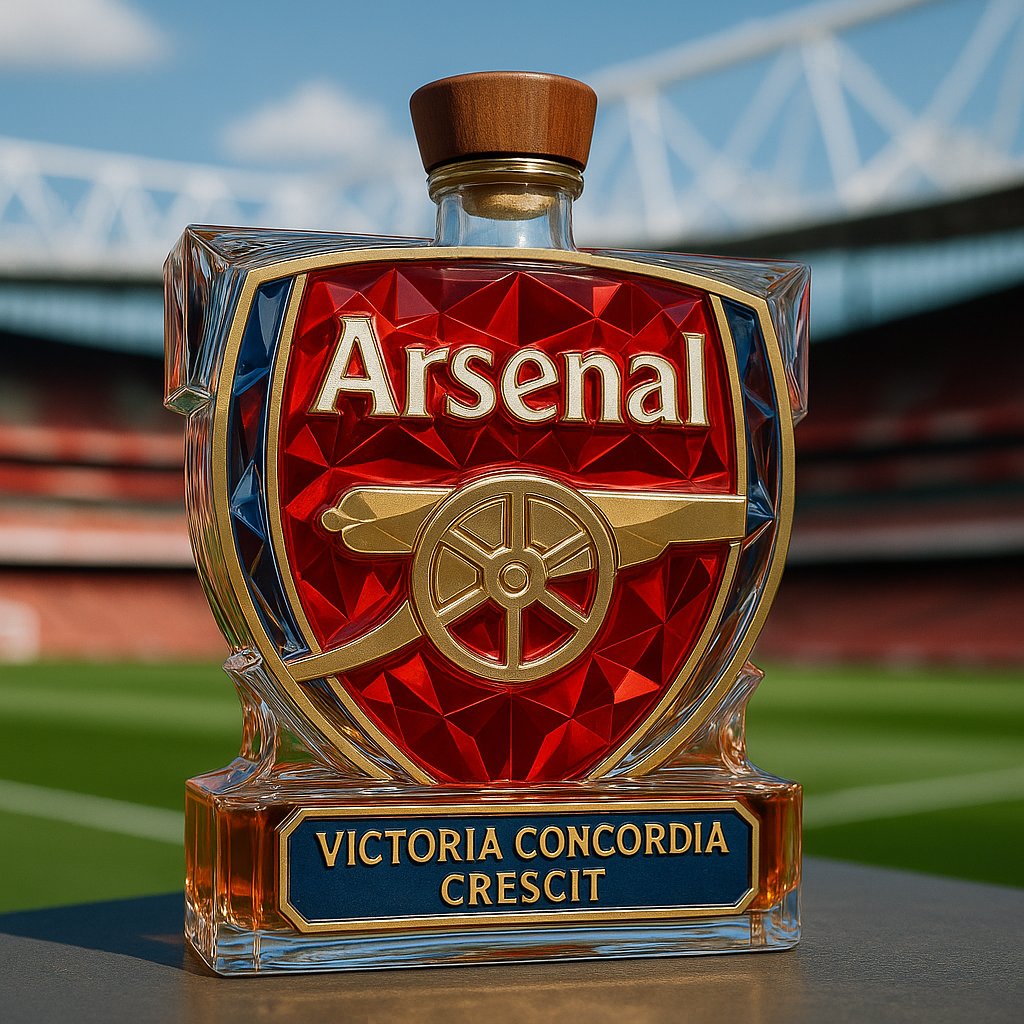 Arsenal Concordia Whiskey Bottle