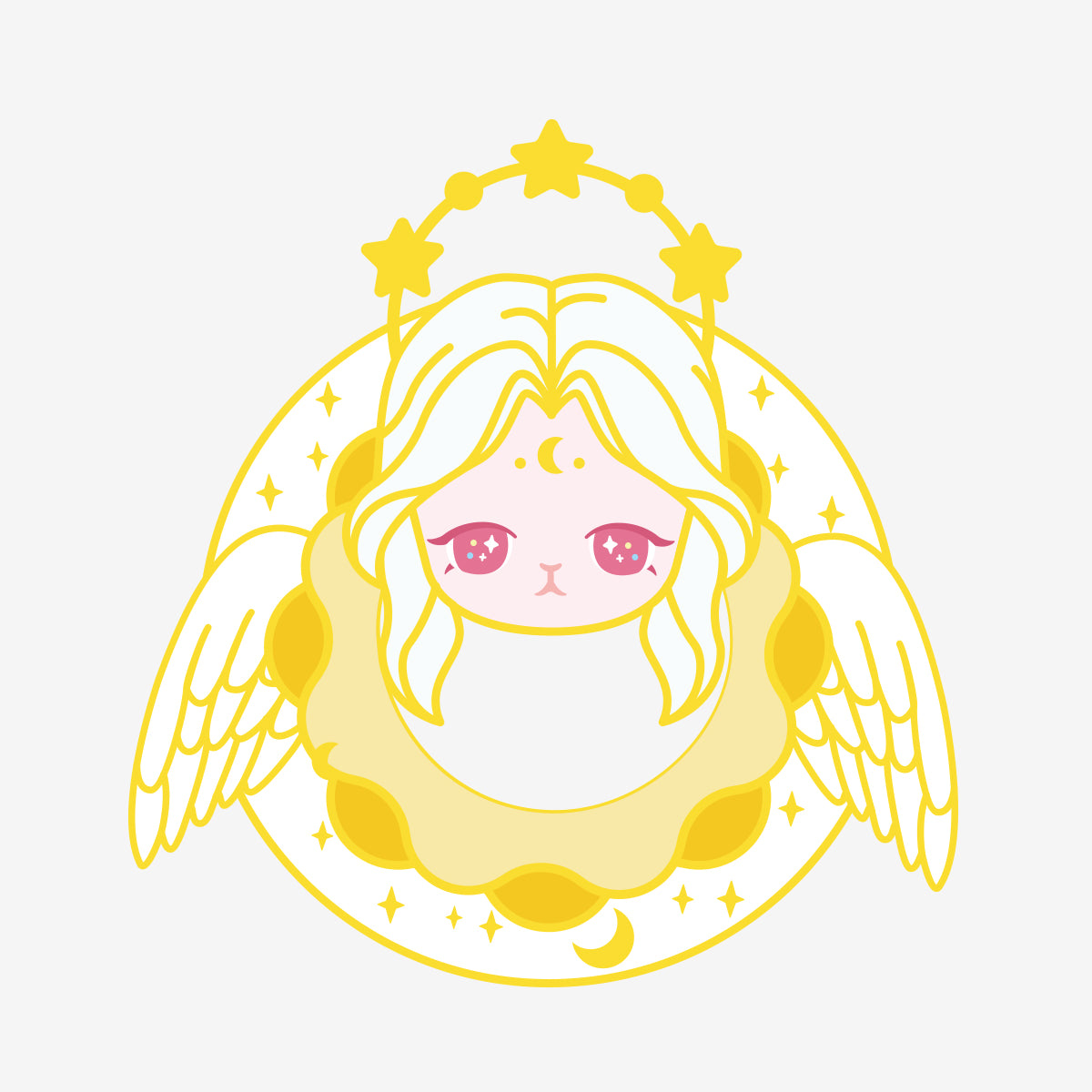 POP MART Bunny Christmas Series-Badge [1 Blind Box]