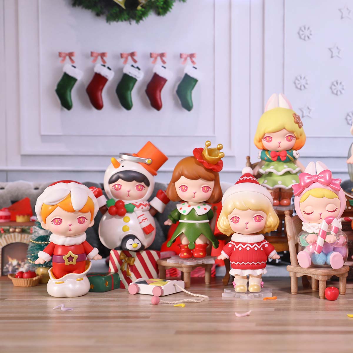 POP MART Bunny Christmas Series Figures [1 Blind Box]