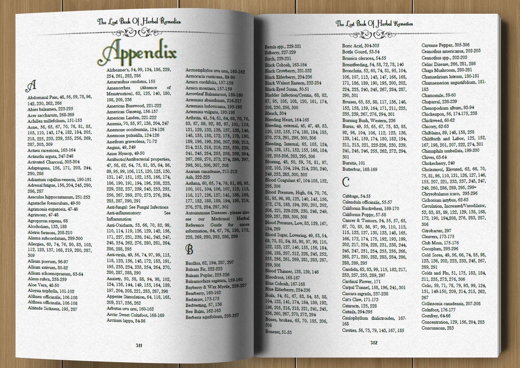 👍2024 New Revision- 40% OFF💥The Lost Book of Herbal Remedies