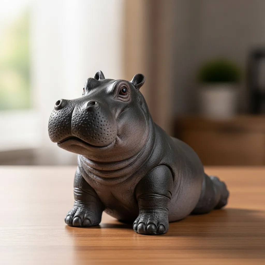 🦛✨Clumsy Yoga Master Hippo