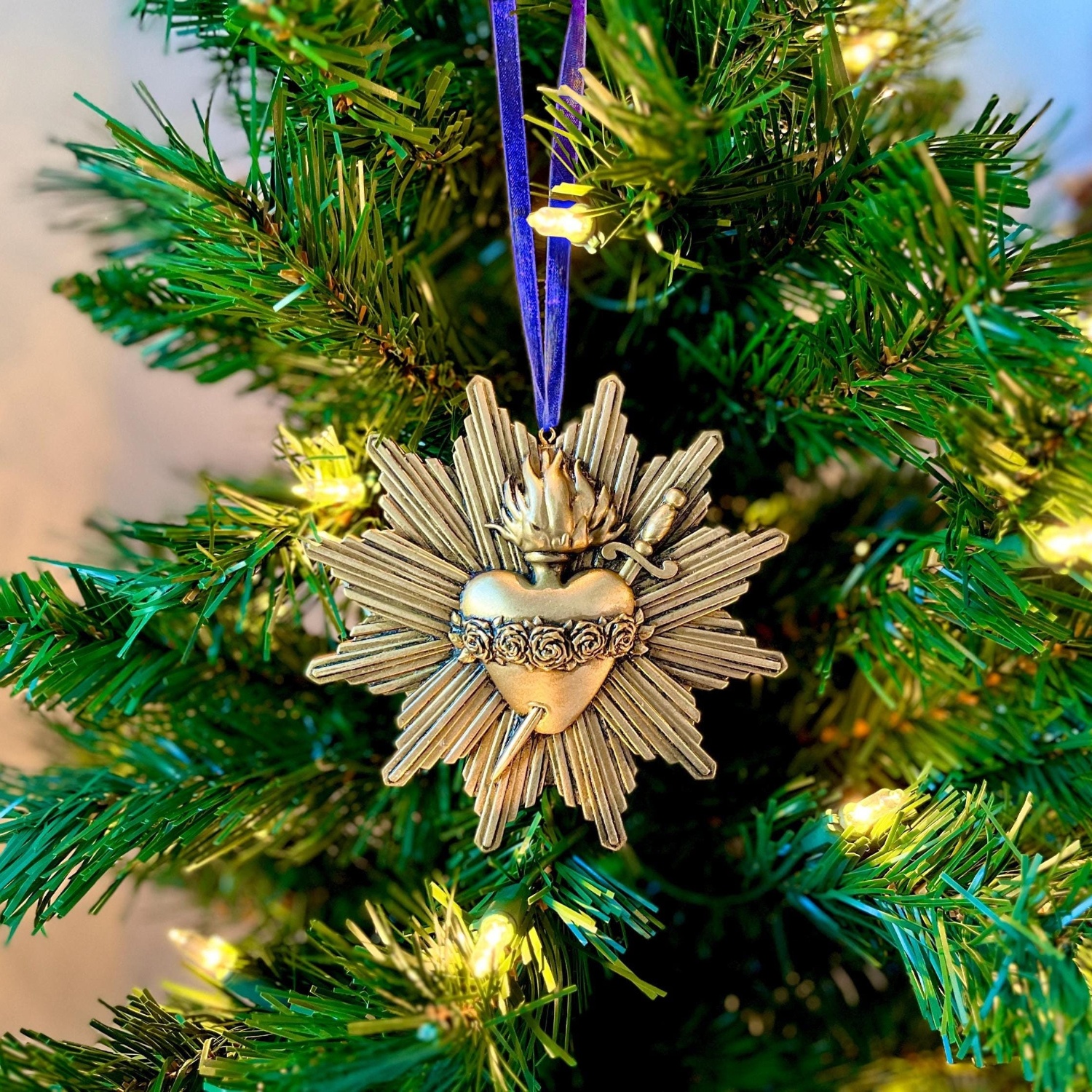 On Sale🔥Most Chaste Heart of Saint Joseph Ornament