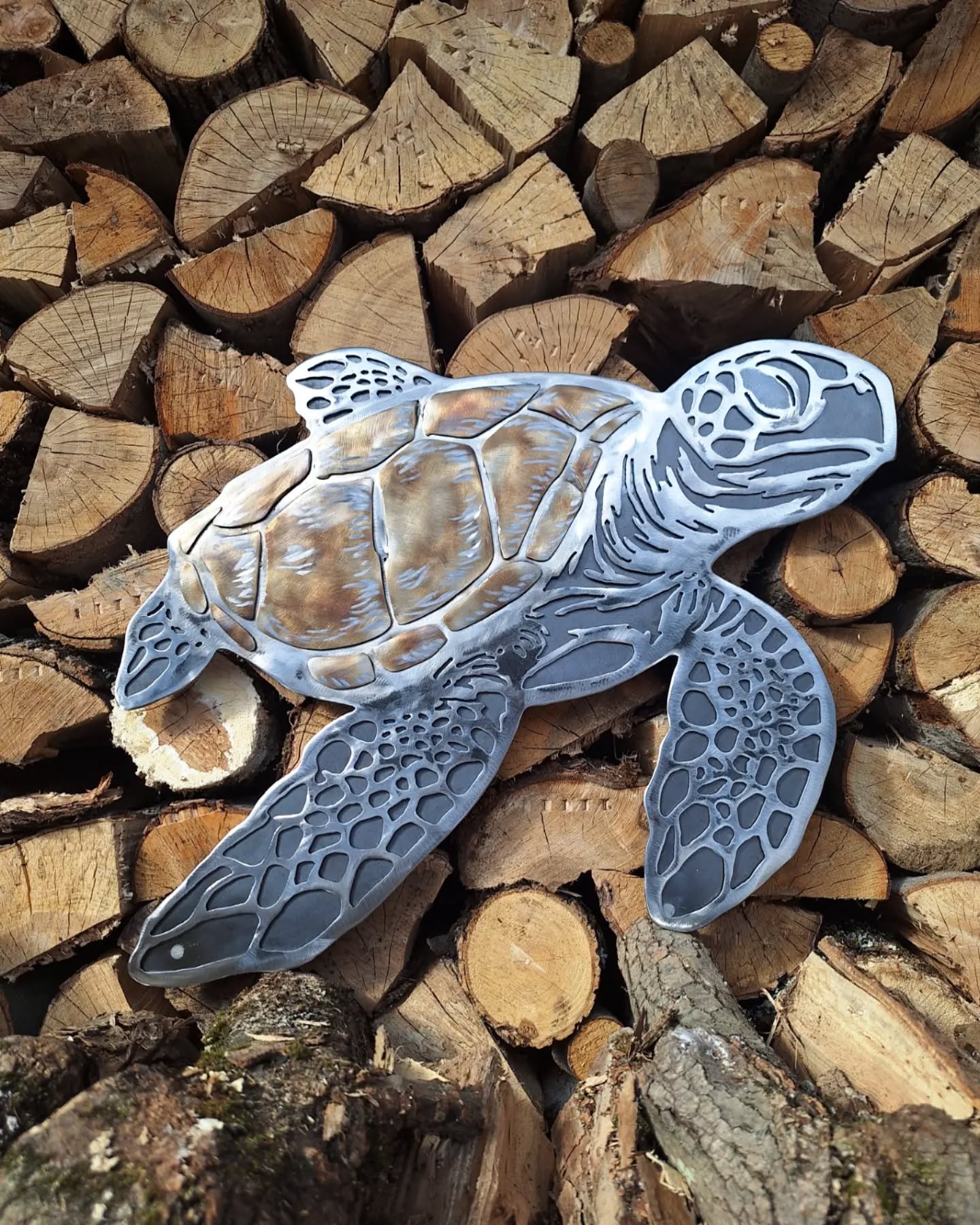 Nature’s Wild Soul Metal Art Collection