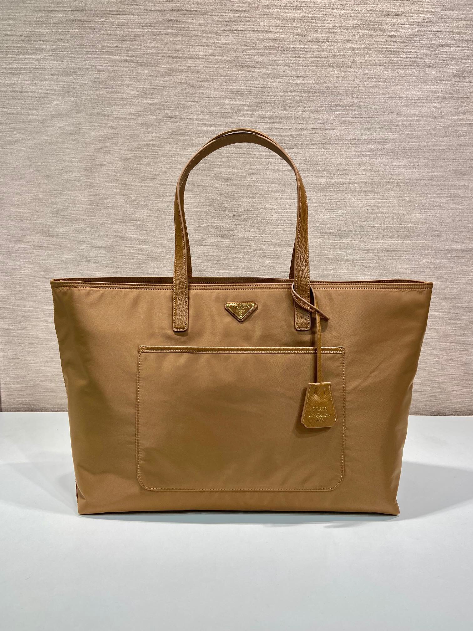 Prada New Nylon Tote Bag 1BG527