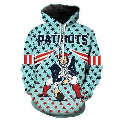 PATRIOTS  3D HORROR UNIQUE 100