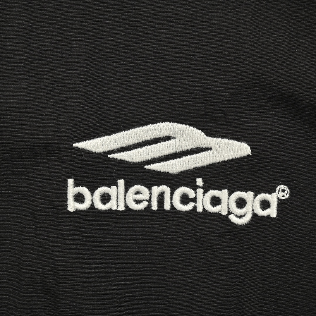 Balenciaga 24Fw embroidered small logo suit jacket