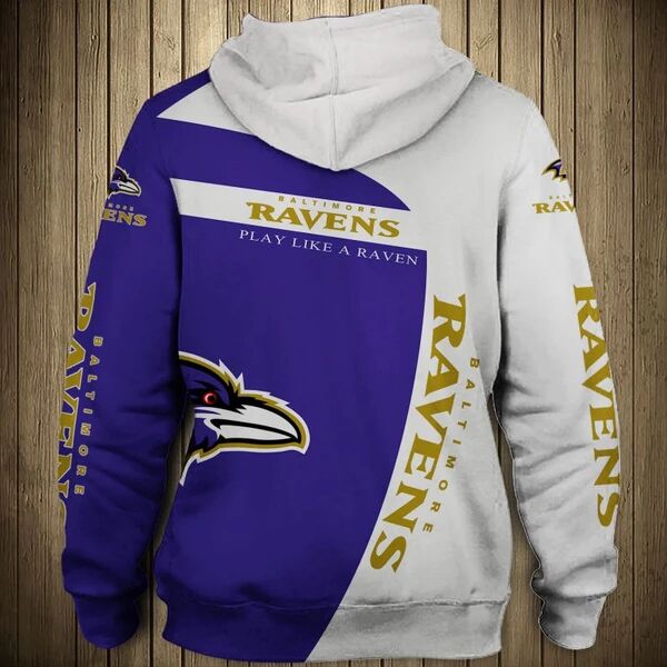 BALTIMORE RAVENS 3D BR001
