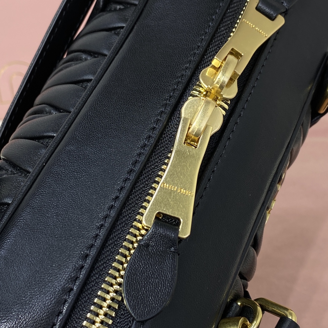 Miu Miu new bowling medium bag 5BB148