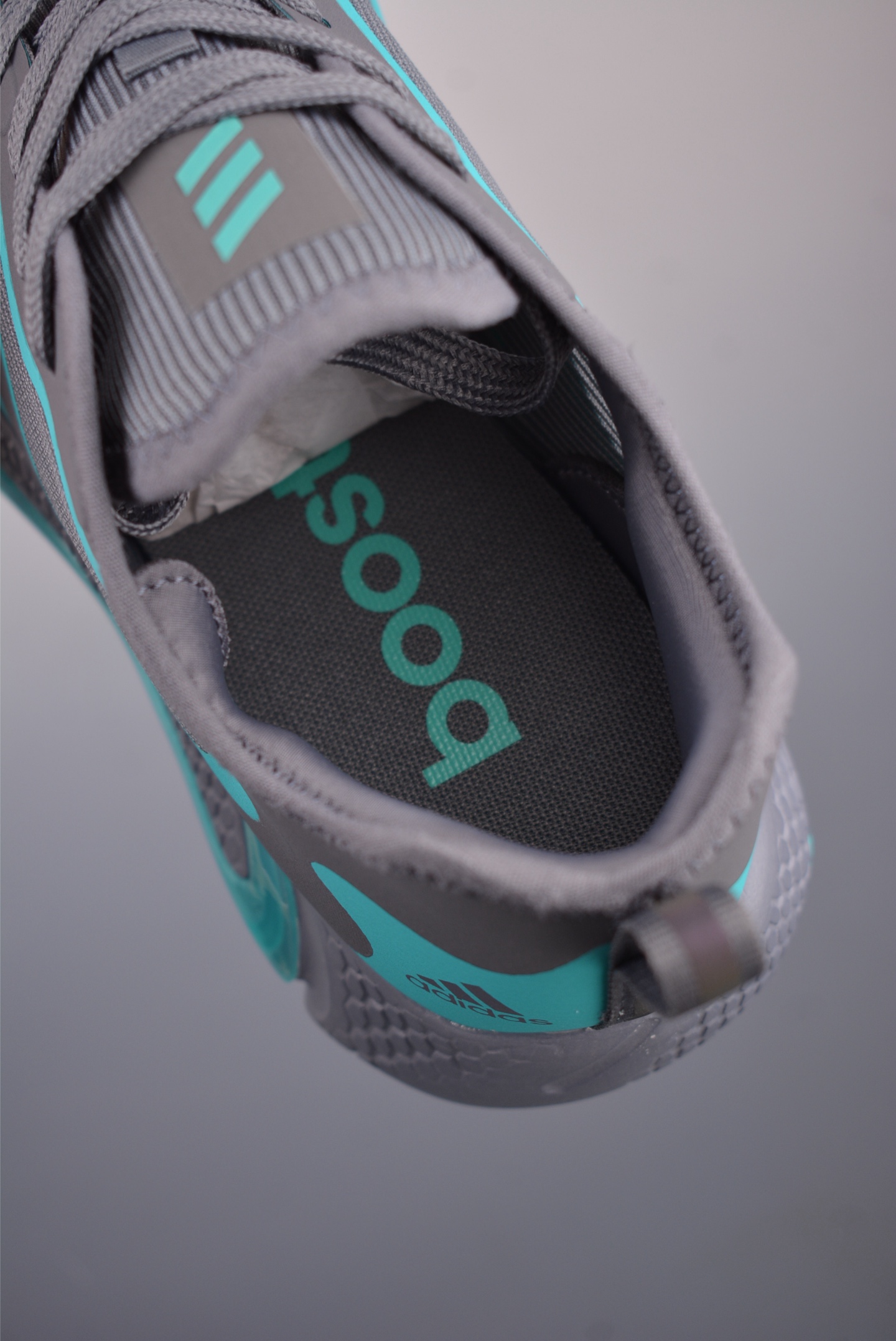 Adidas AlphaBounce Instinct M Grey Blue CG3361