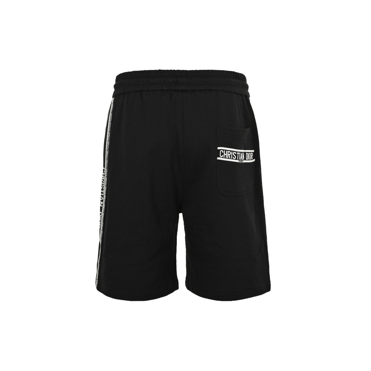 Dior 25ss side lettering shorts