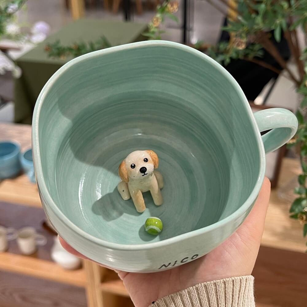 Custom Pet's Figure Ceramic Mug-Sponsor