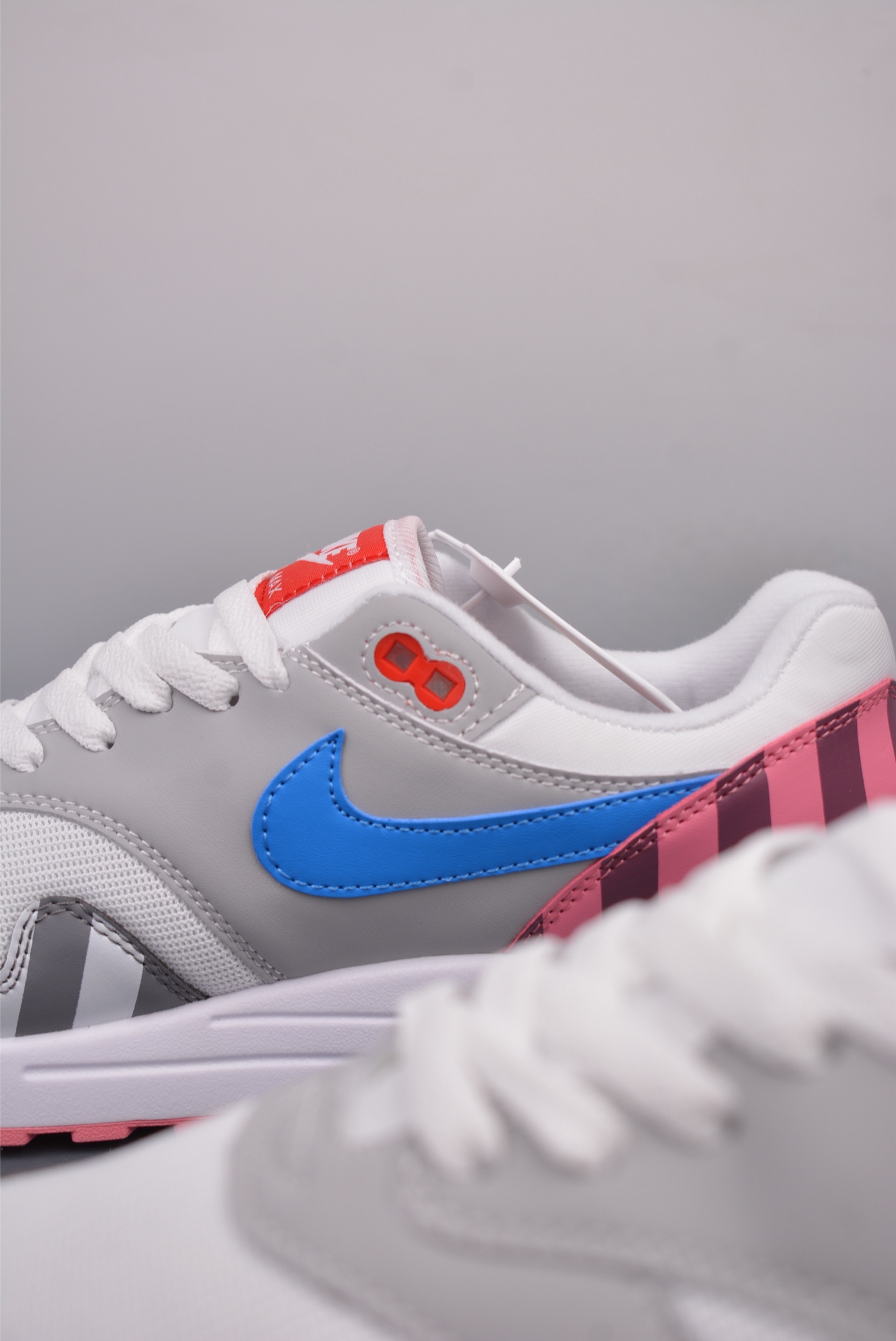 Piet Parra x Nike Air Max 1 White Multi Rainbow Amusement Park AT3057-100