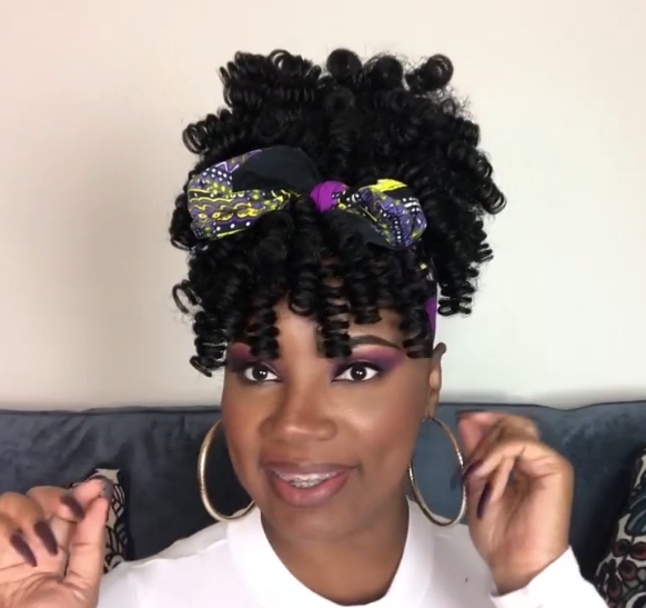New Short Wave Curly Wig
