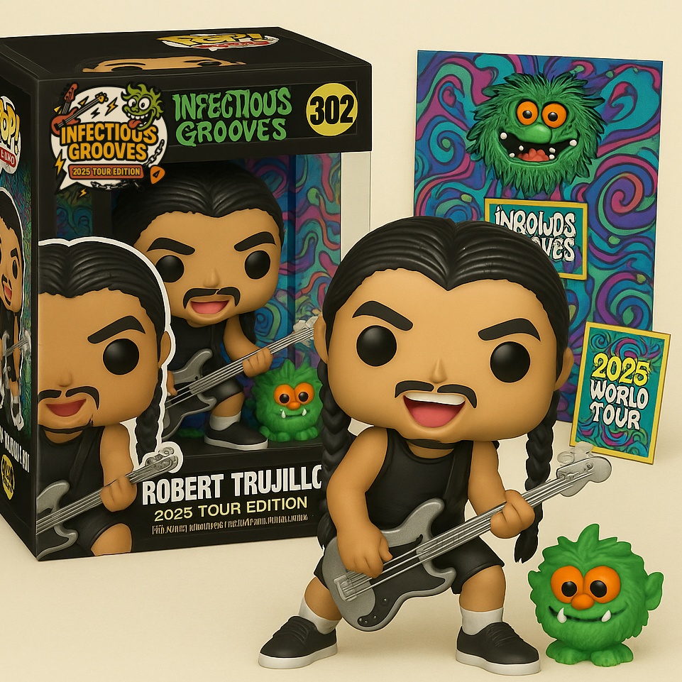 Infectious Grooves 2025 Tour Edition PoP Figure!