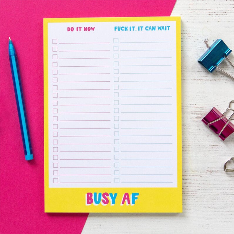 Funny Notepad Gift