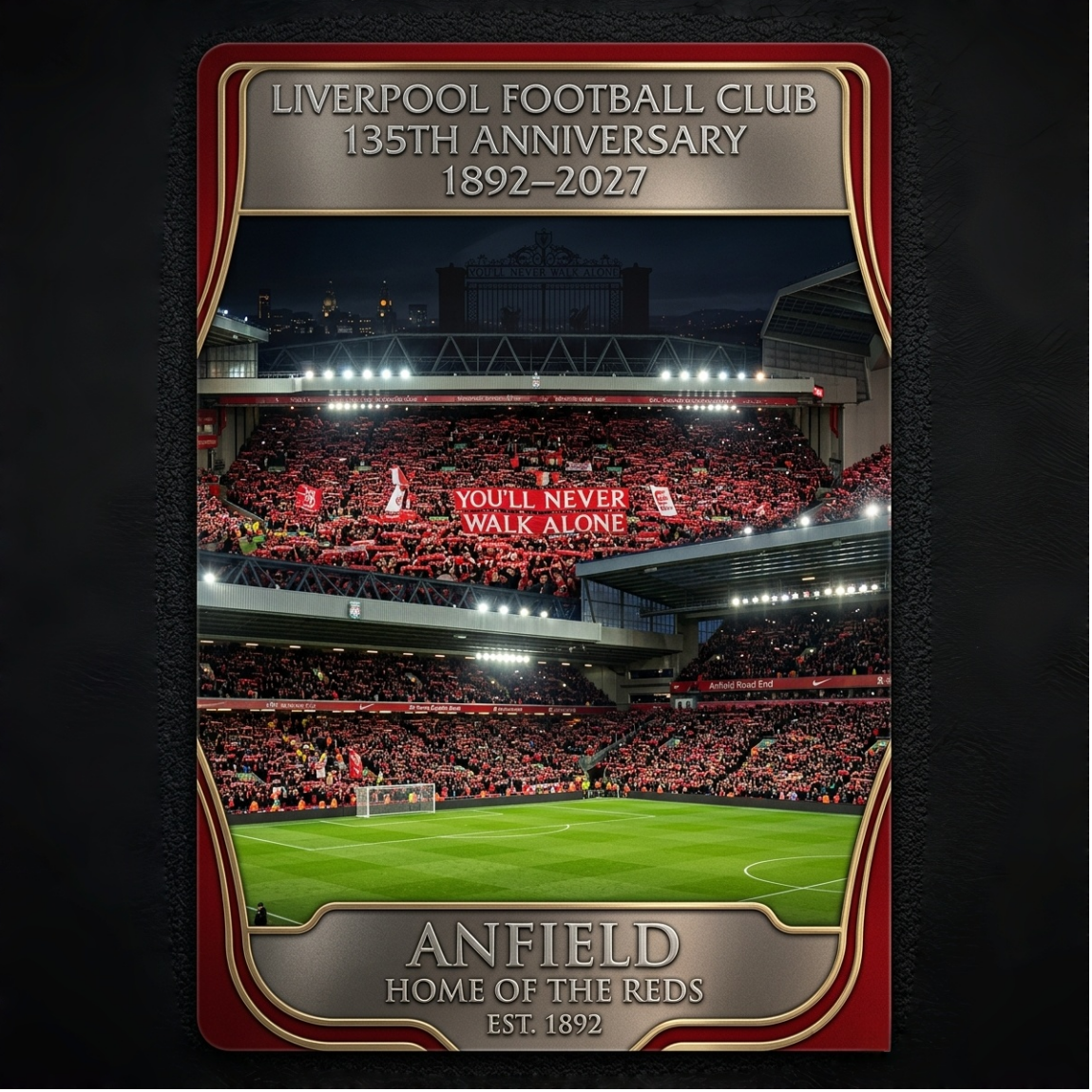 Liverpool F.C. 135th Anniversary Hobby Box