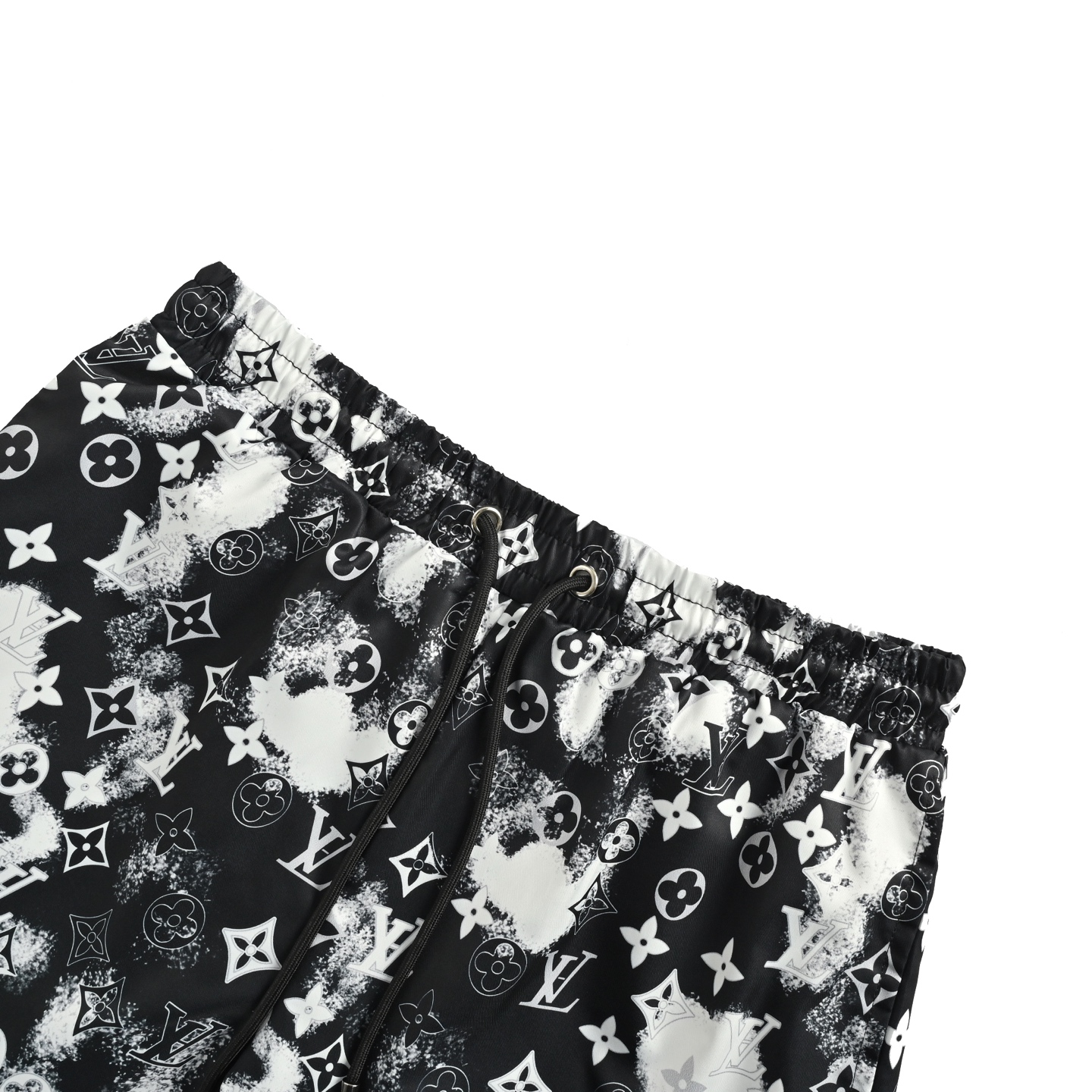 Louis Vuitton all over print shorts