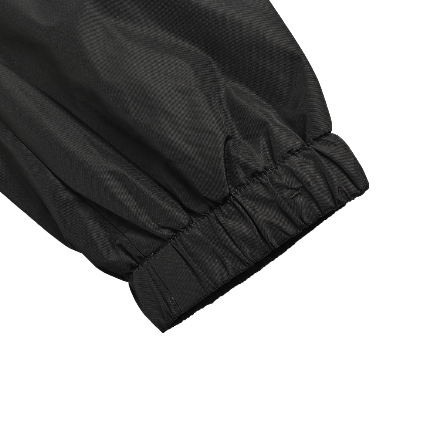 Prada 25Fw triangle patch stand collar jacket