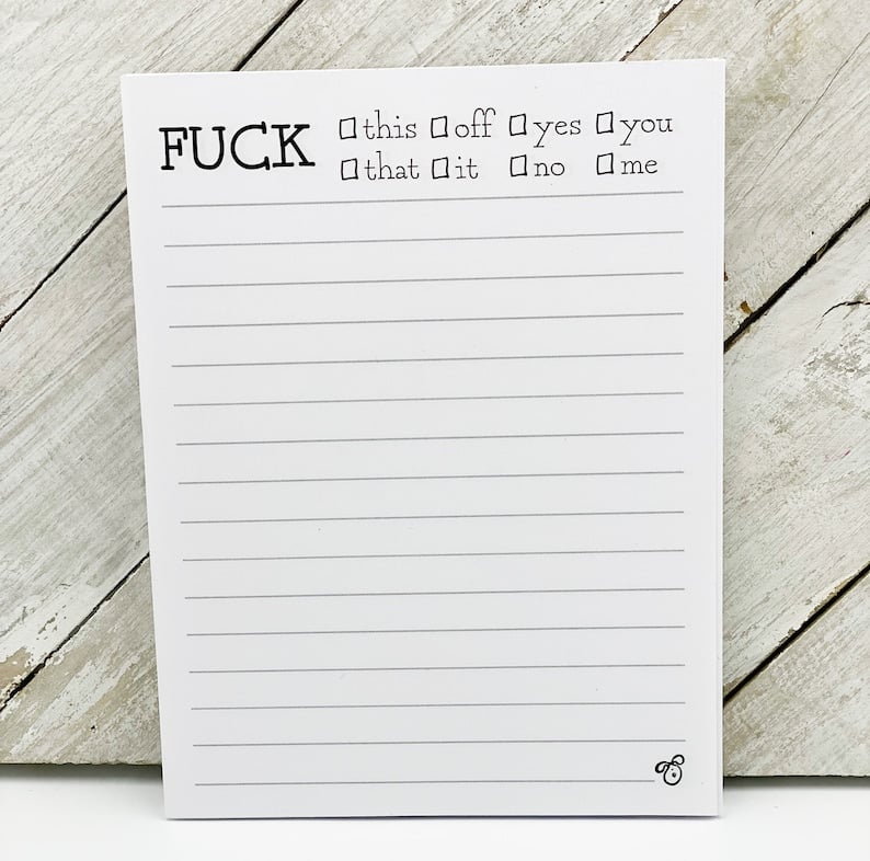 🔥LAST DAY 48% OFF🔥 - Funny Sticky Note | Funny Gift