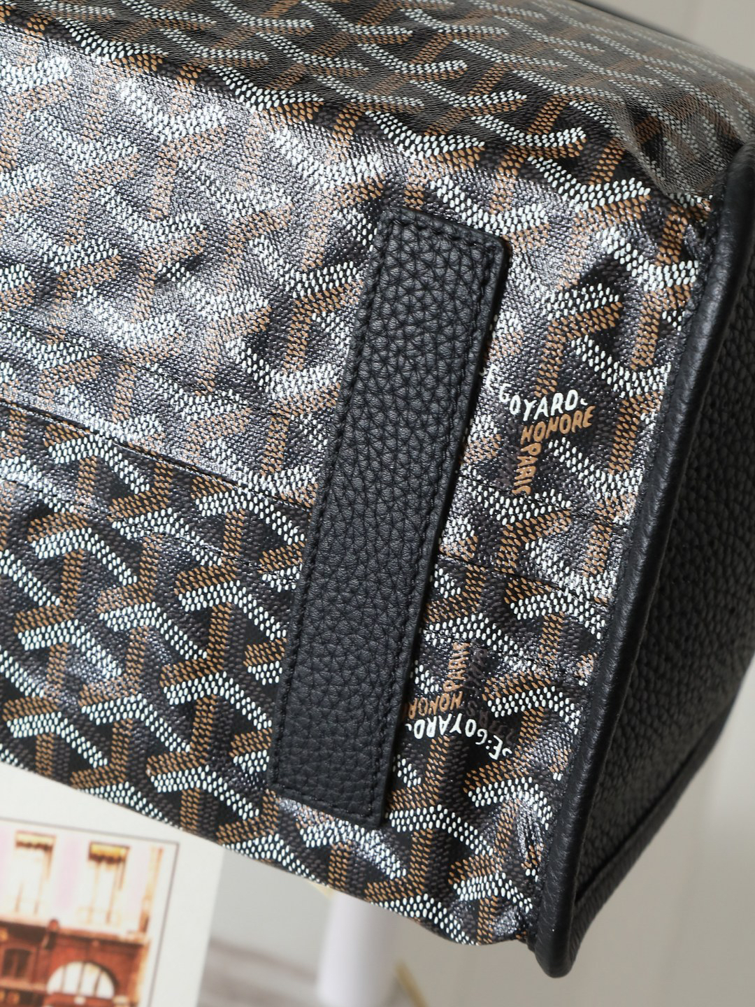 Goyard Hardy Small Commuter Bag 020213