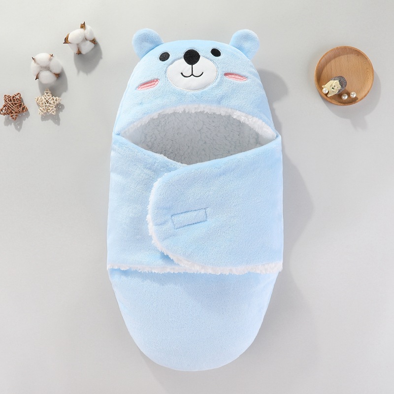Soft Baby Animal Swaddle Wrap