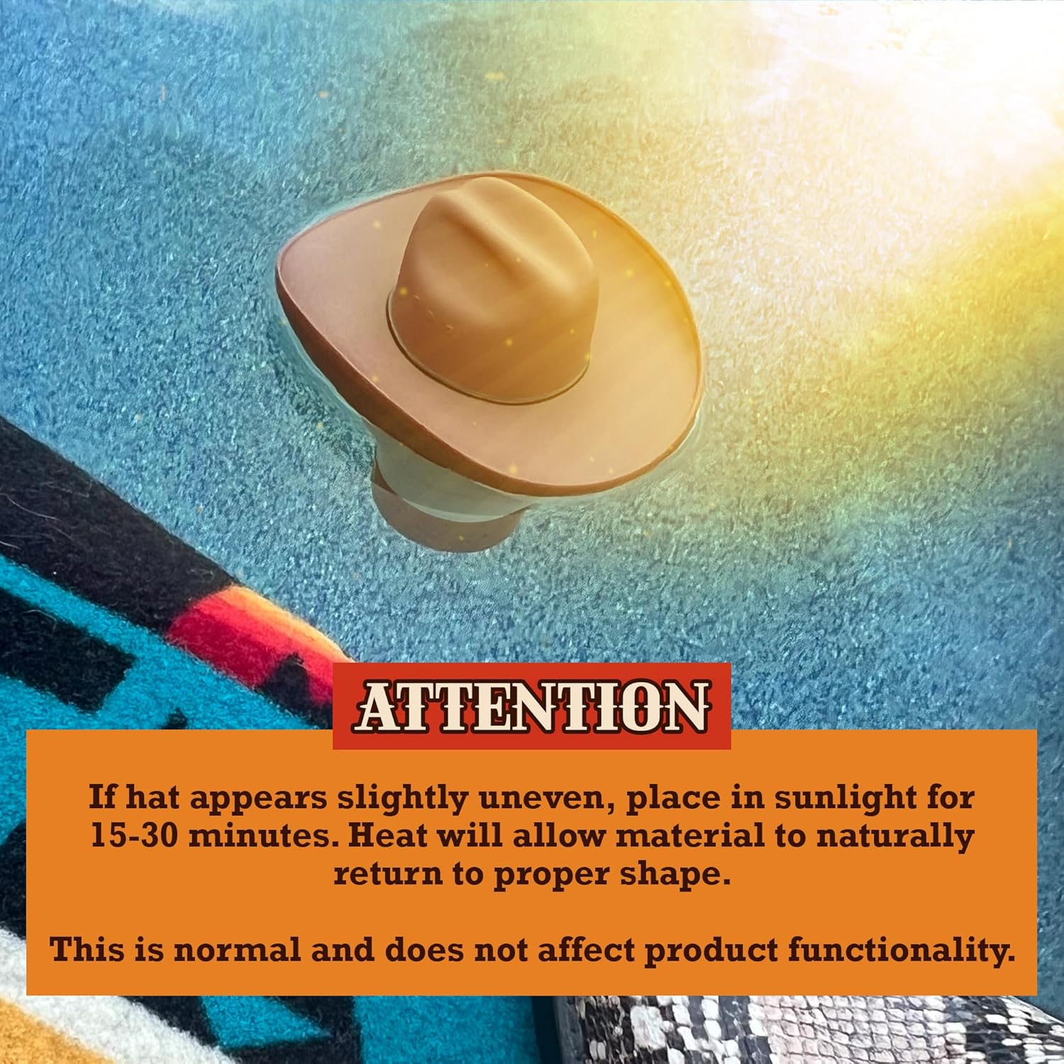 🔥ON SALE 59% OFF🔥Cowboy Hat Western Floating Pool Chlorine Dispenser