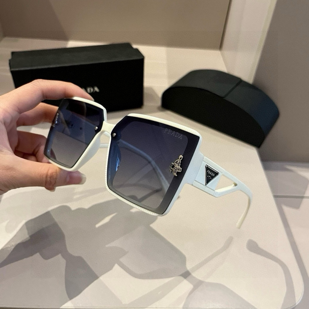 Prada Square Frame Sunglasses