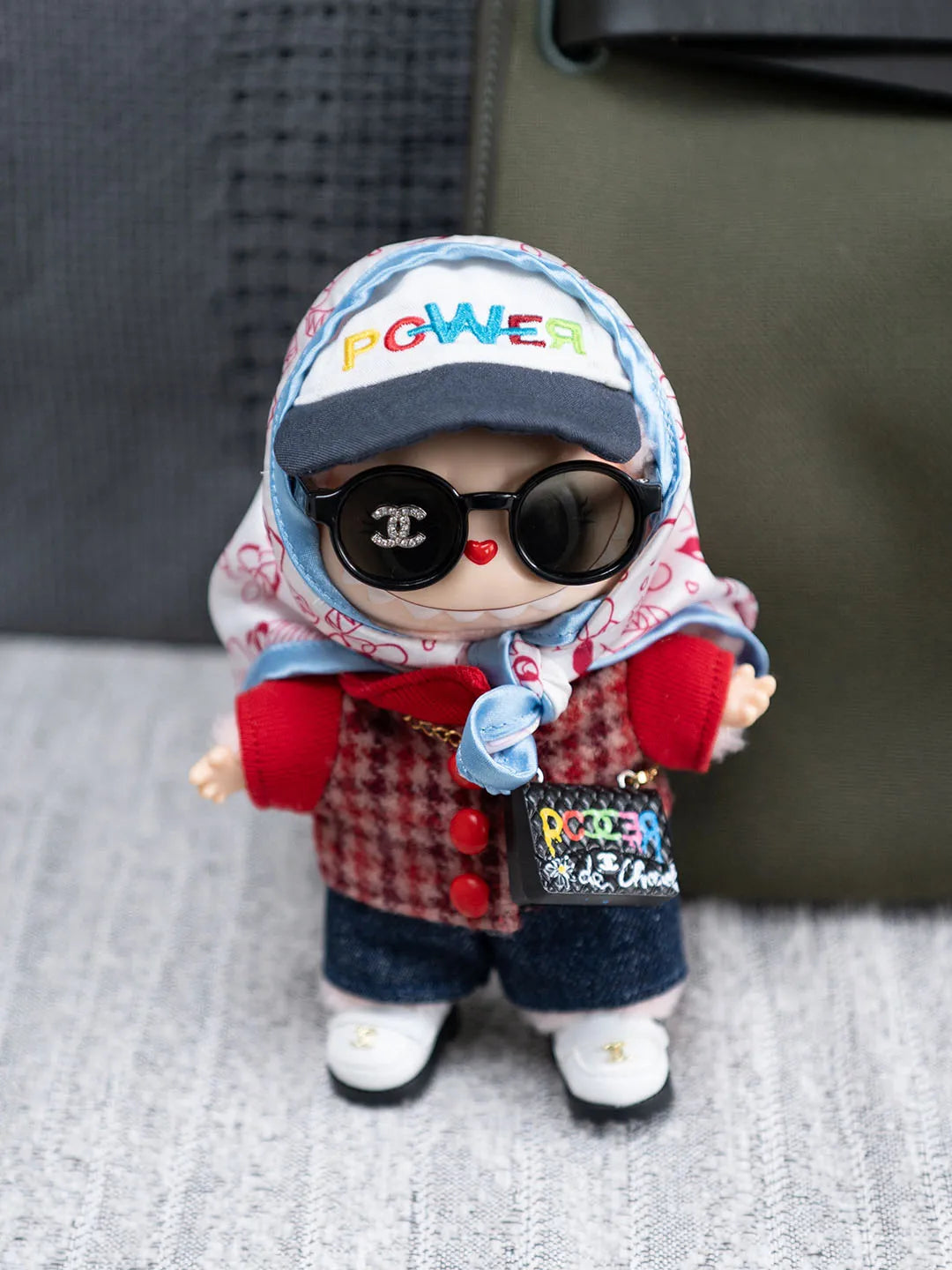 Handmade Celebrity-Inspired Outfit