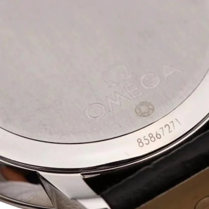 Omega De Ville Prestige Black Dial 4813.50.01 Exact Replica 1:1