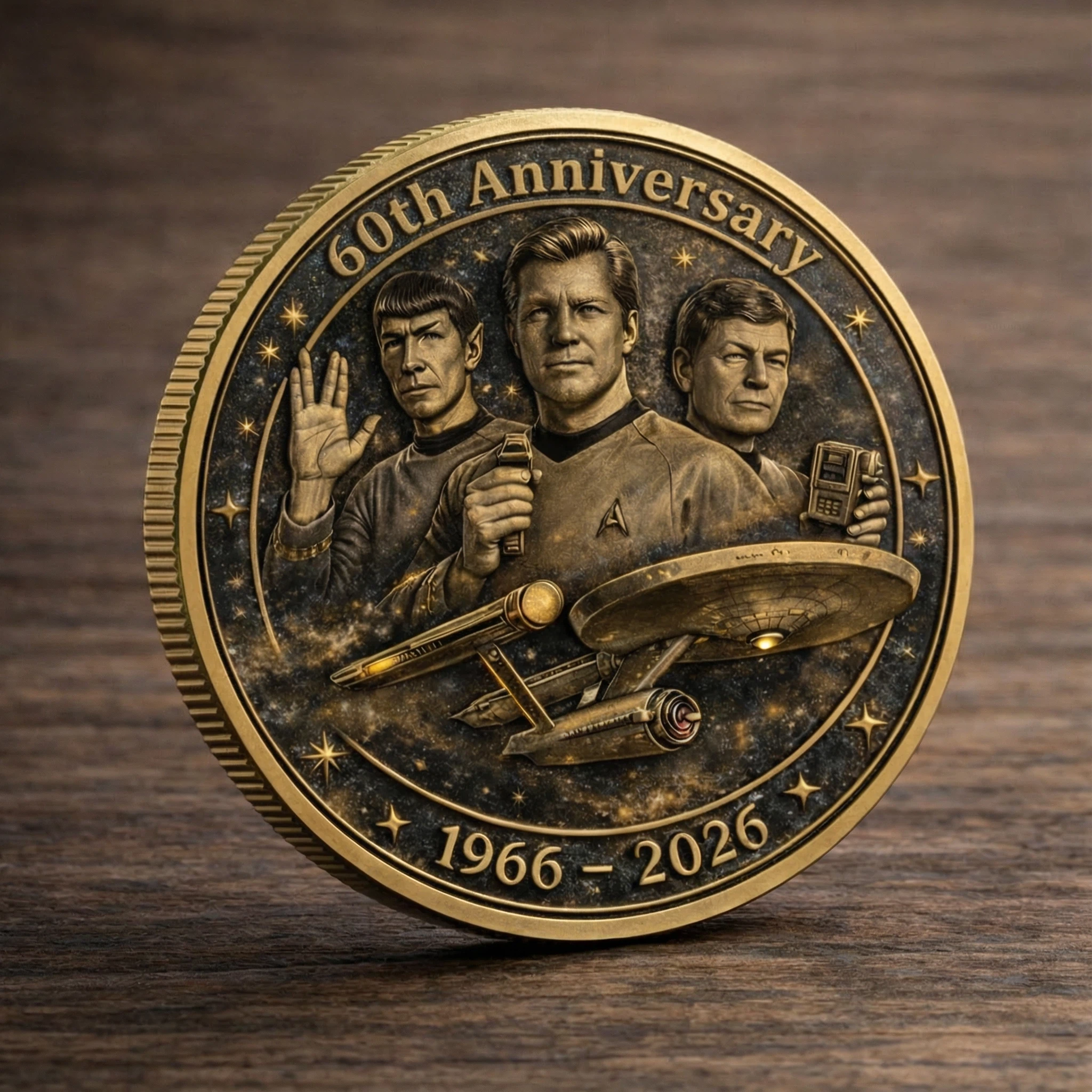 60th Anniversary commemorative Coin of 