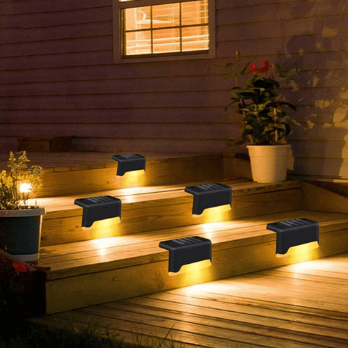 (💥Last Day Promotions-50% OFF)--LED Solar Lamp Path Staircase Outdoor Waterproof Wall Light-BUY 10 GET 10 FREE & FREE SHIPPING