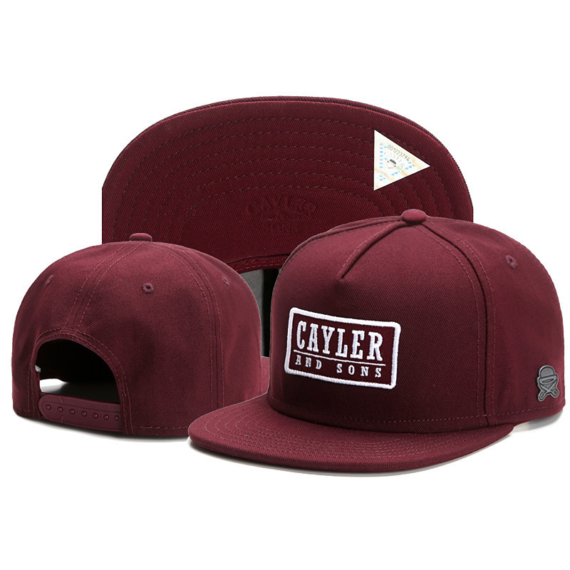 Sun protection curved brim American style embroidered casual baseball cap