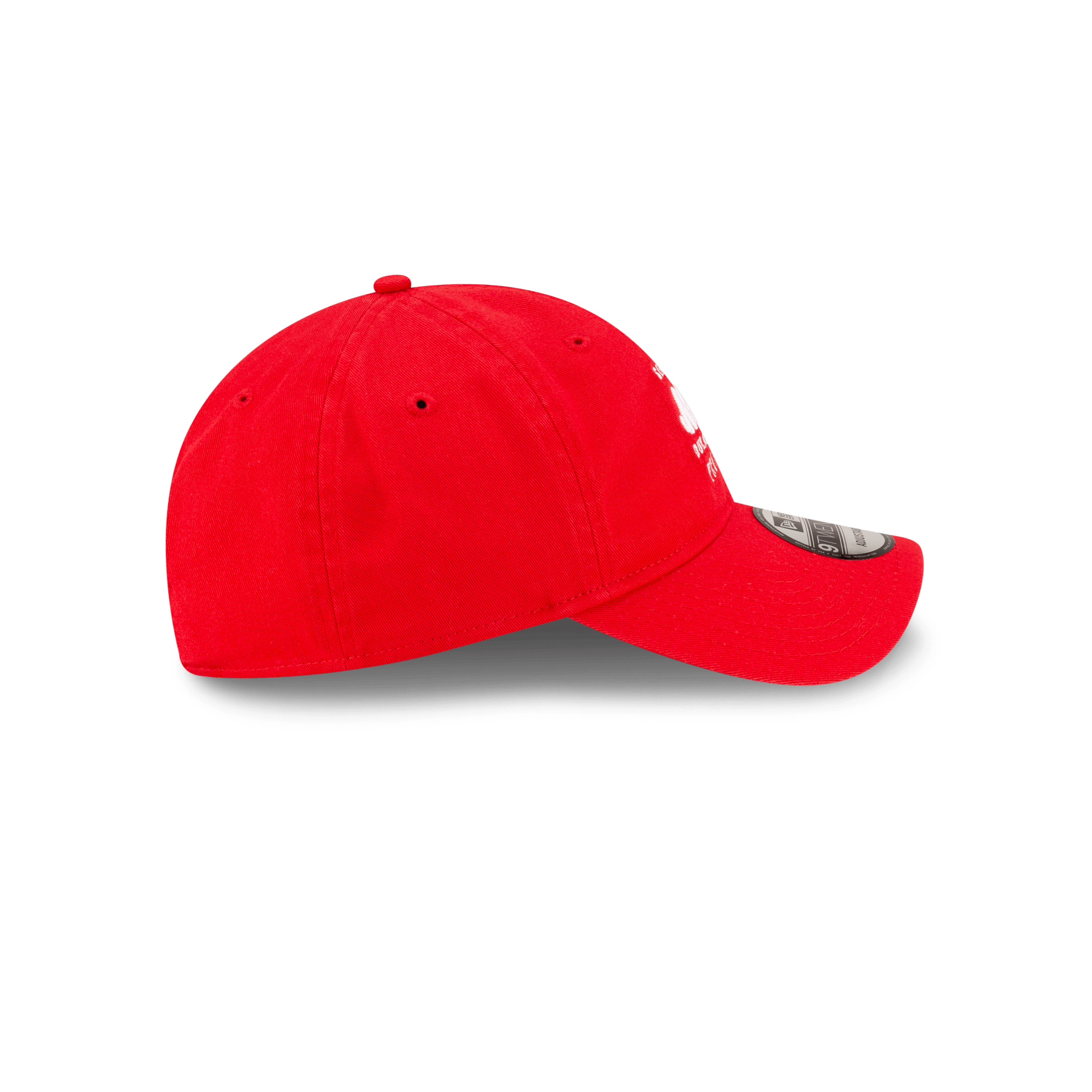 Prototype Front Door Red 9TWENTY Adjustable Hat