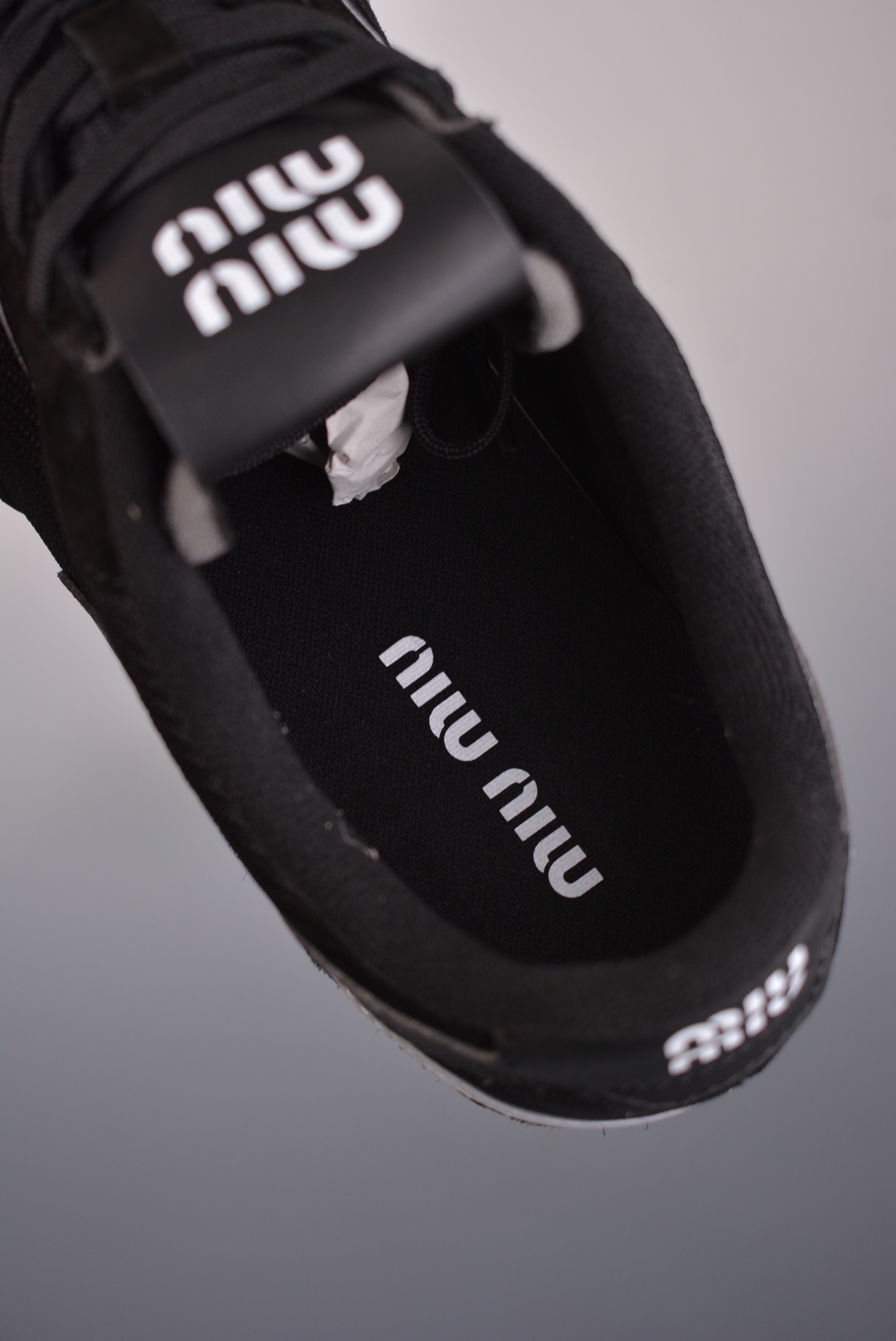 Miu Miu Plume Low Sneakers 