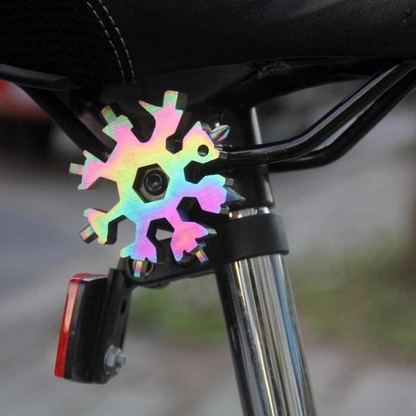 🎅Early Christmas Sale🎅 18-in-1 Snowflake Multi-tool (BUY 2 GET 1 FREE NOW ! )